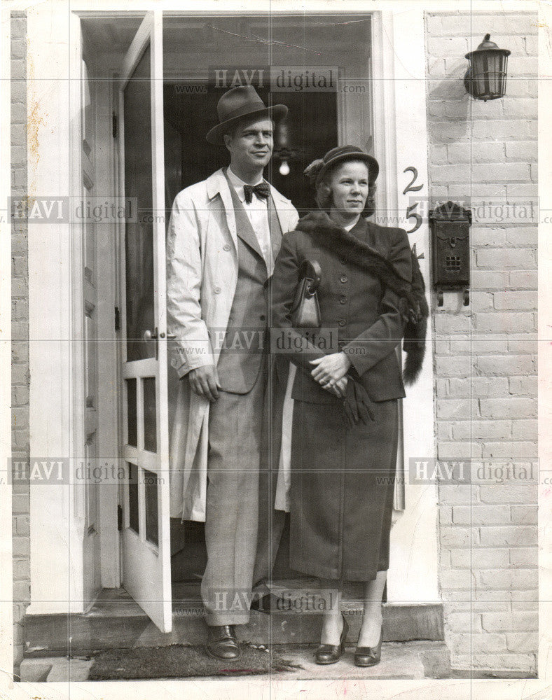 1966 Press Photo Willwamses governer - Historic Images