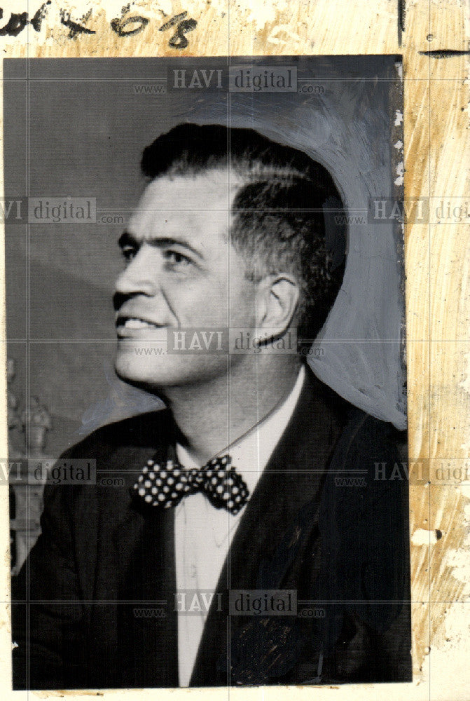 Press Photo Mennen Williams Governor - Historic Images