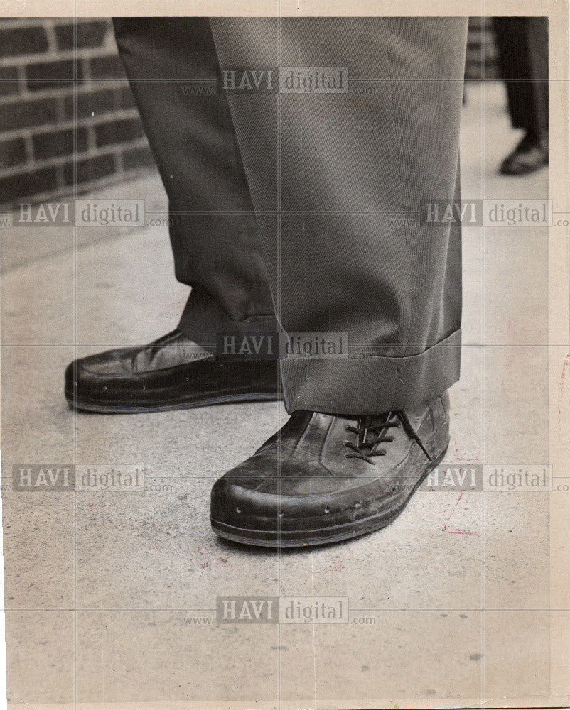 1966 Press Photo Gerhard Williams politician Michigan - Historic Images