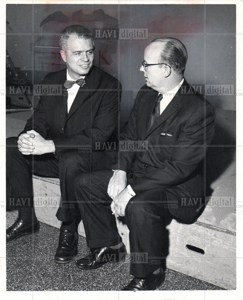 1961 Press Photo G. Mennen Williams Soapy Governor MI - Historic Images