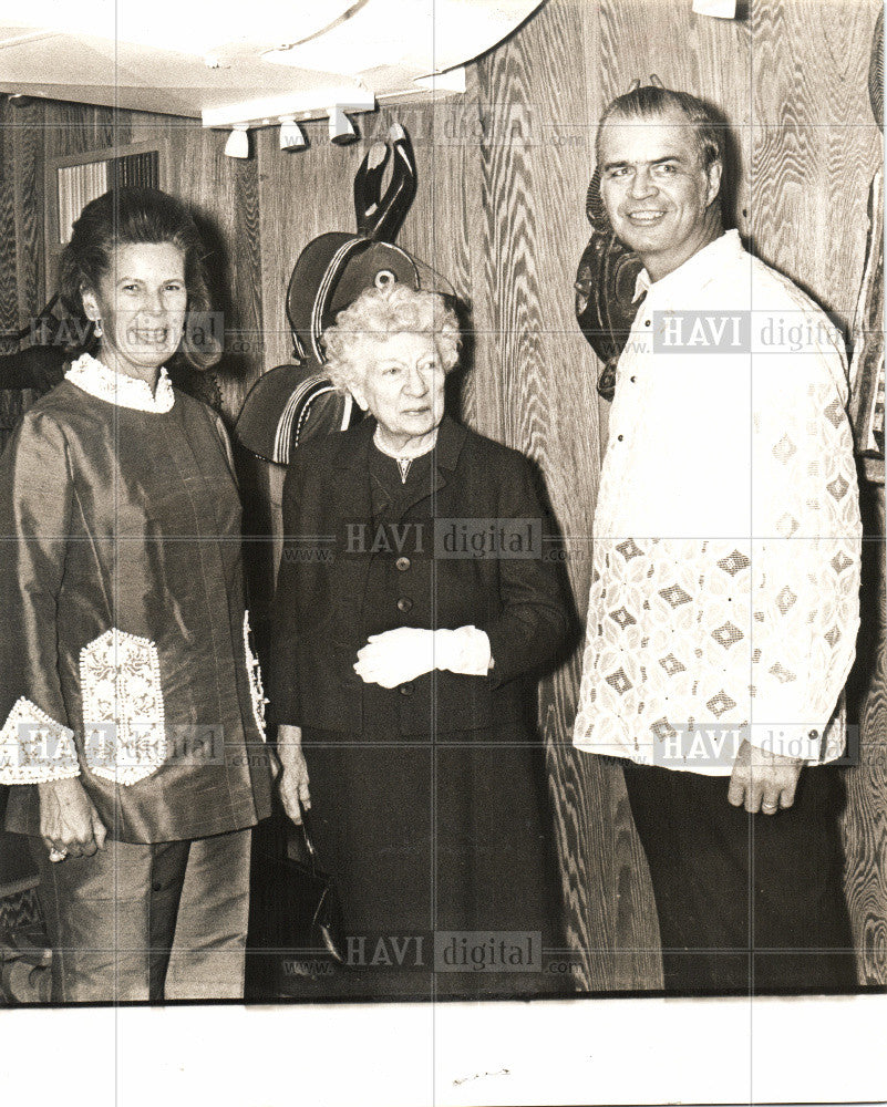 1969 Press Photo Mrs. Williams, - Historic Images