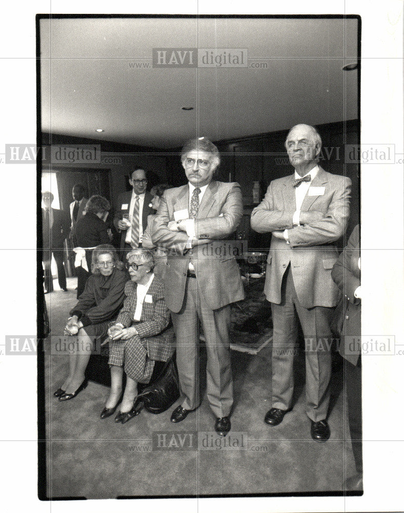 1988 Press Photo G. Mennen Williams - Historic Images