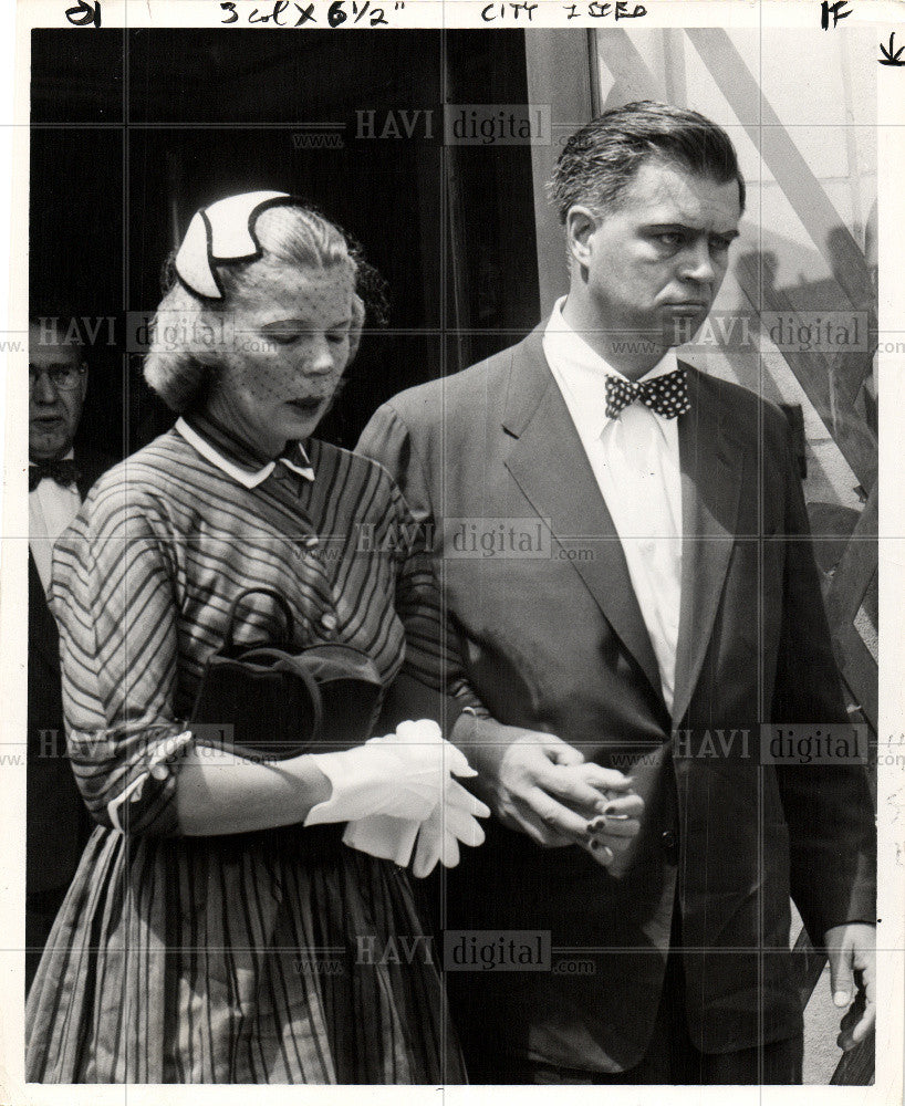 1954 Press Photo Gov.Williams - Historic Images