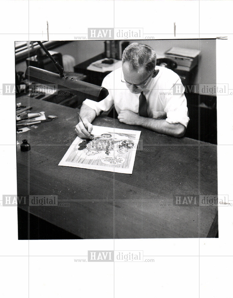 1959 Press Photo Frank Williams - Historic Images