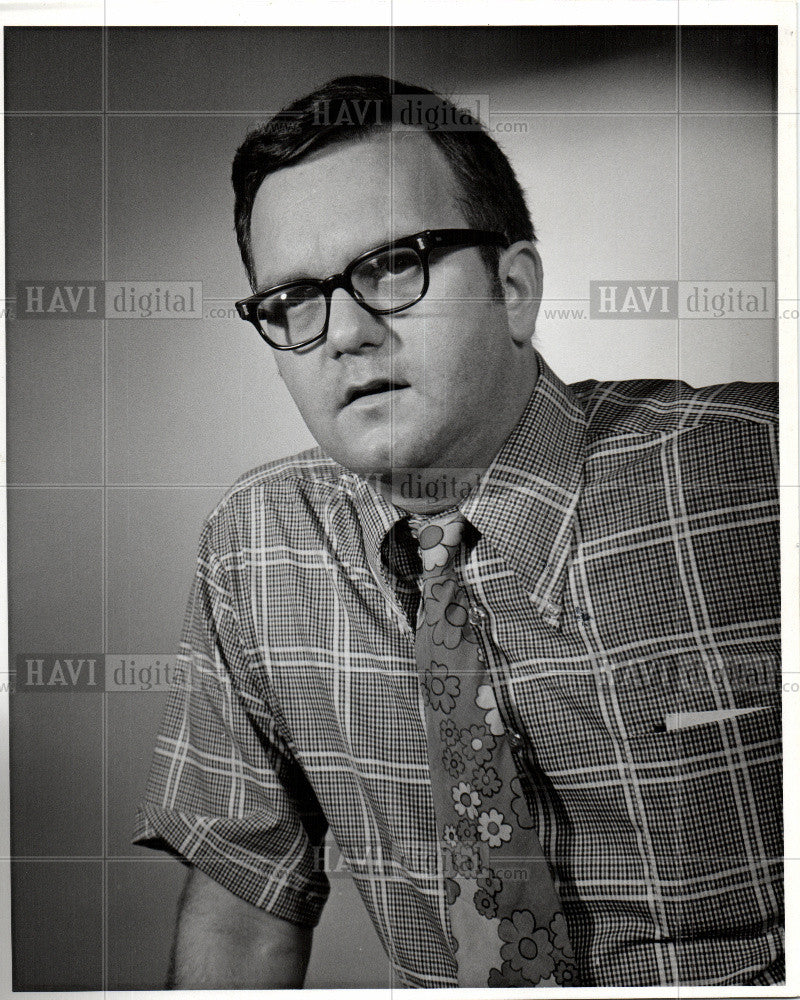 1973 Press Photo Douglas Williams - Historic Images