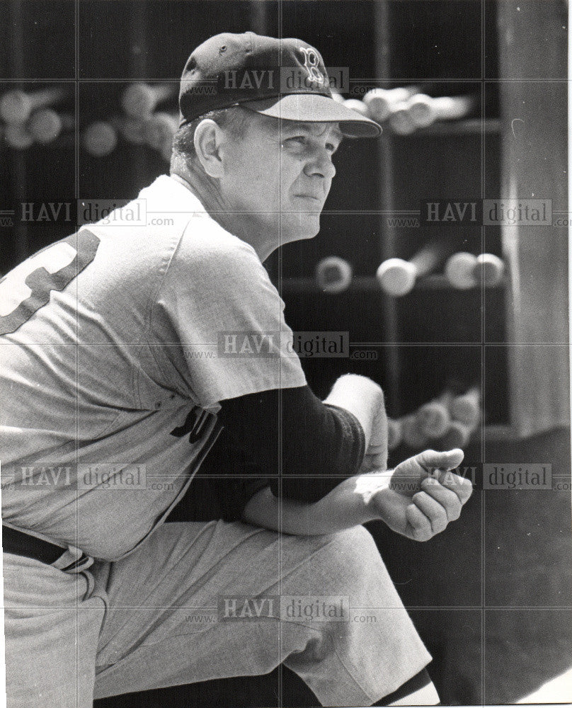 1957 Press Photo Richard Hirschfeld Williams Baseball - Historic Images