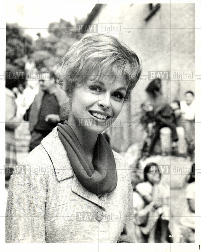 1964 Press Photo Deahn Williams Actress - Historic Images