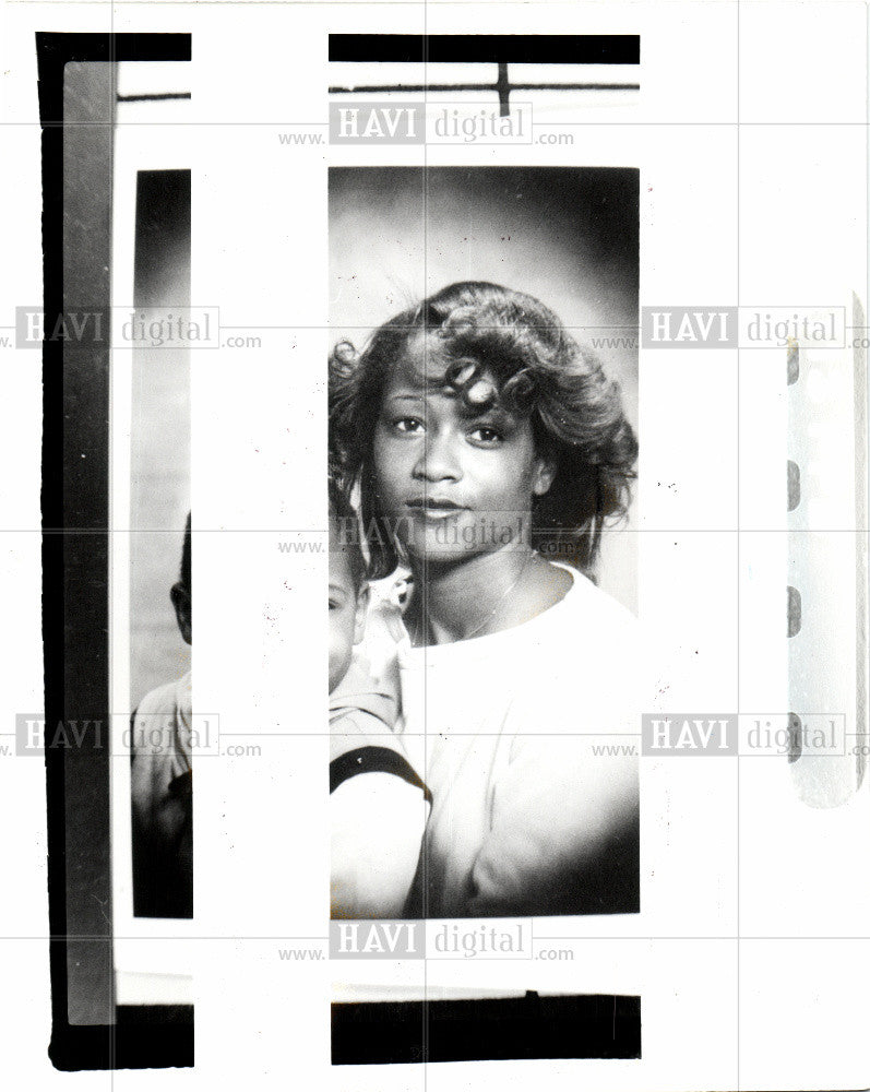 1990 Press Photo Deniece Williams singer songwriter - Historic Images