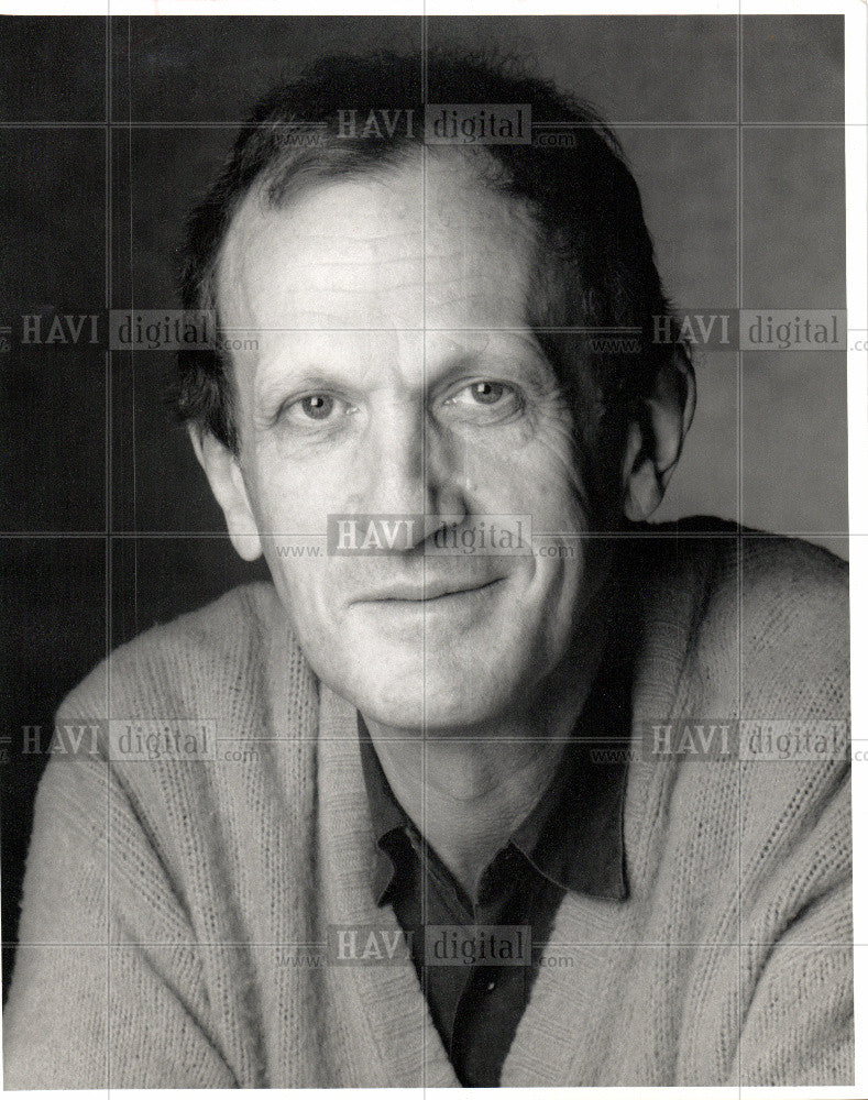 1988 Press Photo David Williams Stratford Director - Historic Images