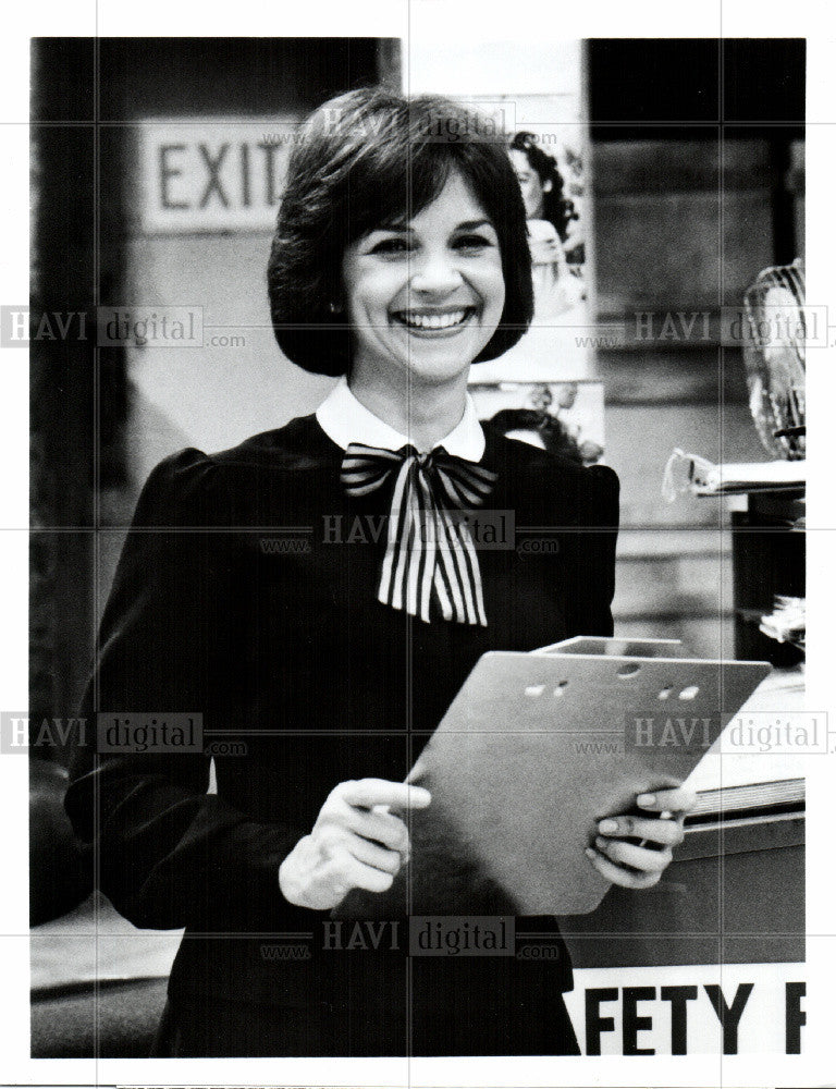 1985 Press Photo Cindy Williams Laverne &amp; Shirley ABC - Historic Images