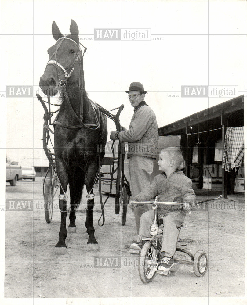 1963 Press Photo Bob Williams - Historic Images