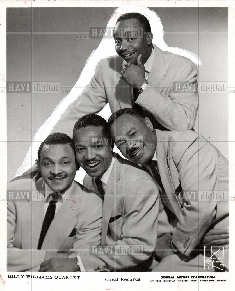 Press Photo Billy Williams Quartet - Historic Images