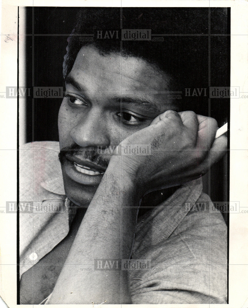 1973 Press Photo Billy Dee Williams actor artist singer - Historic Images