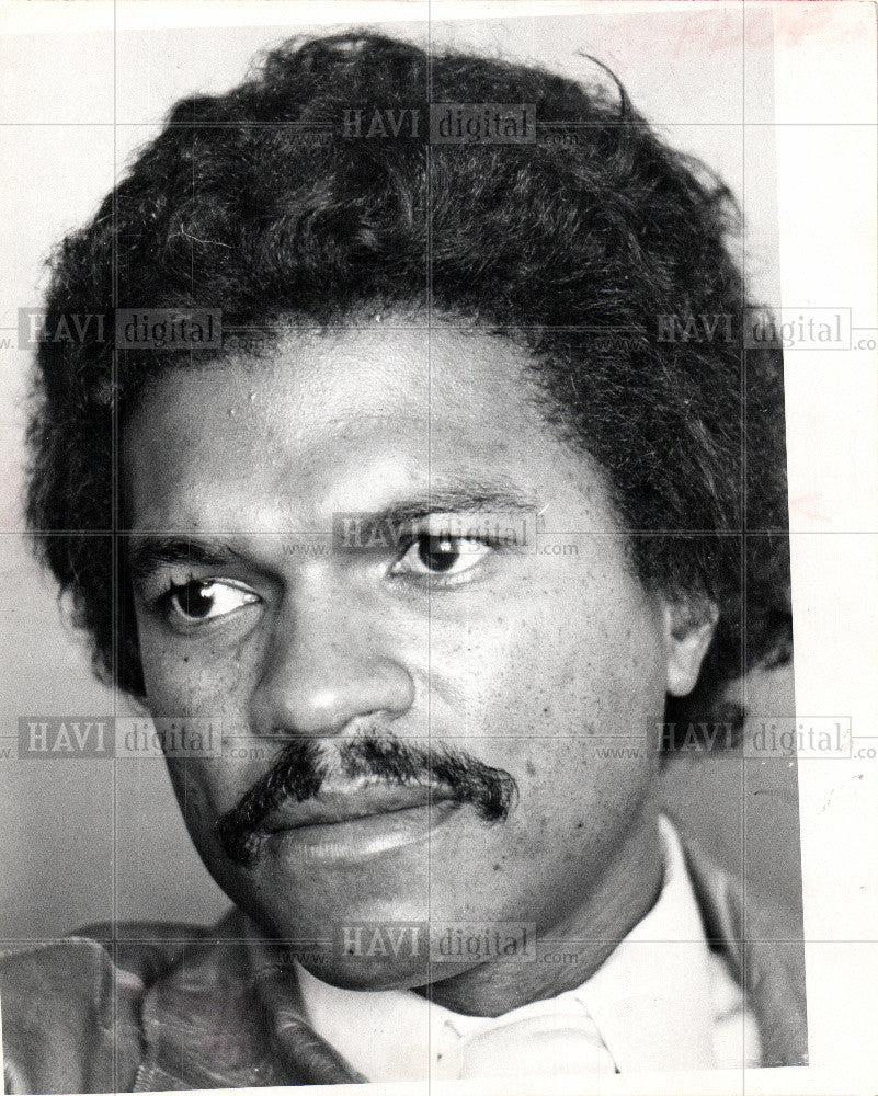 1973 Press Photo Billy Dee Williams - Historic Images