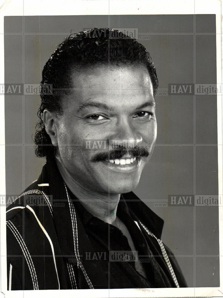 1988 Press Photo Billy Dee Williams actor 1988 - Historic Images