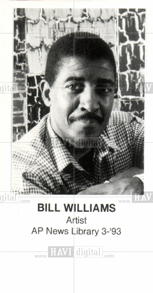 1993 Press Photo Bill Williams - Historic Images