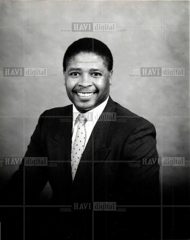 1993 Press Photo Avery Williams  lawyer - Historic Images