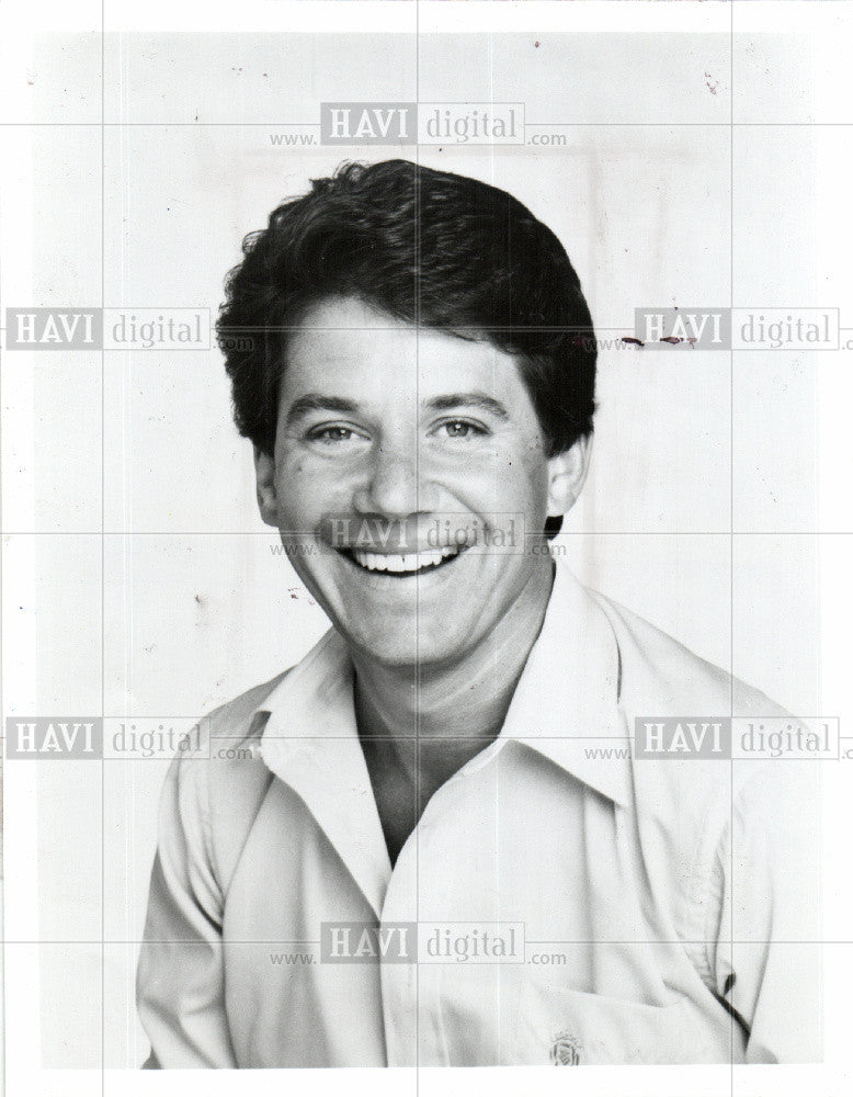 1987 Press Photo Anson Williams director - Historic Images