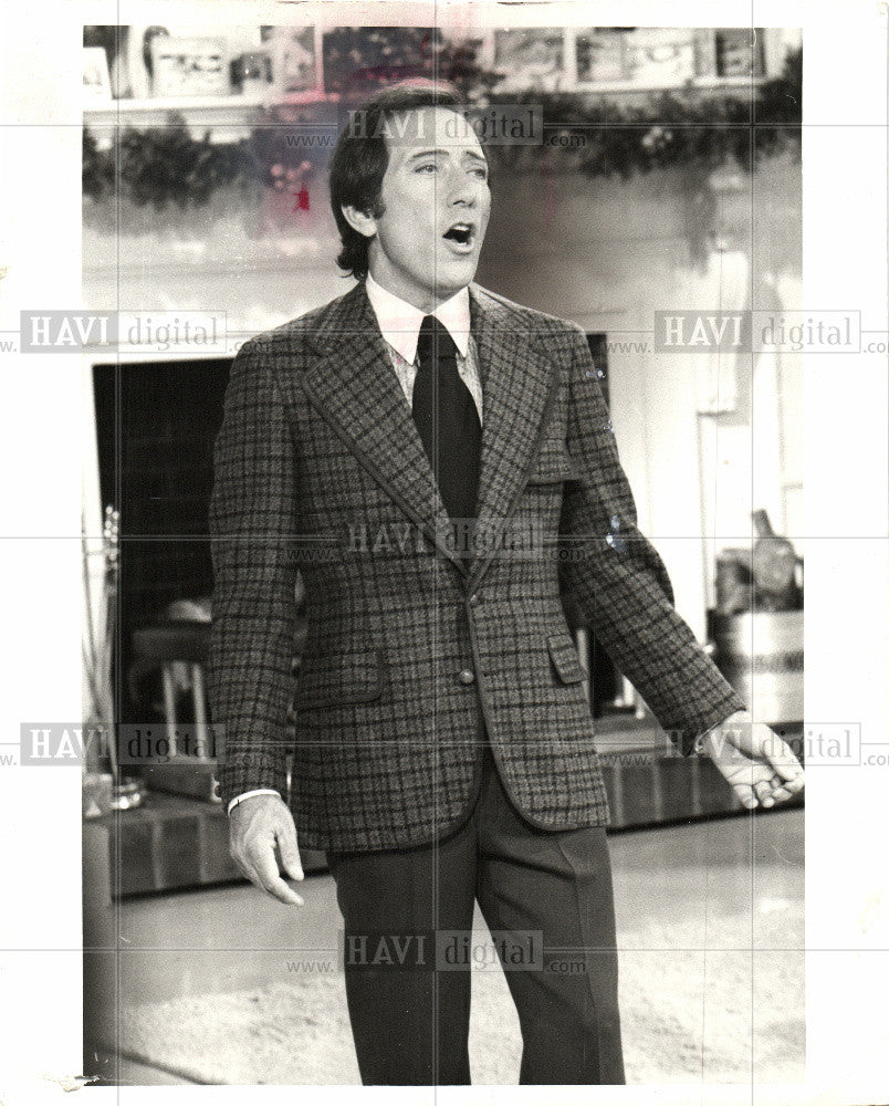 1974 Press Photo Andy Williams Singer - Historic Images