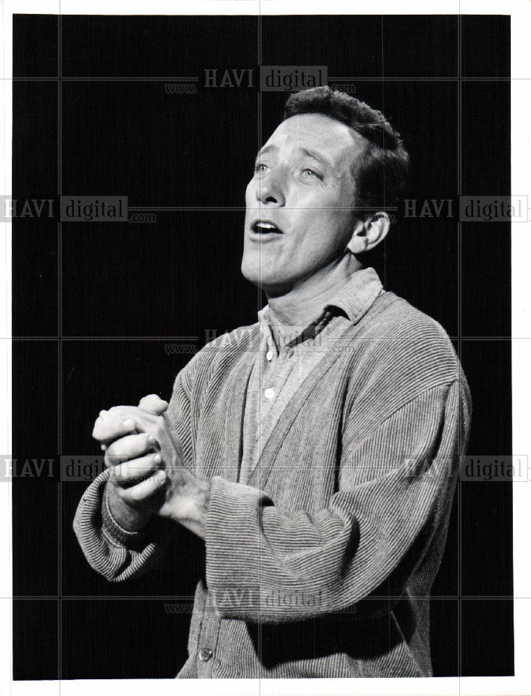 1962 Press Photo Andy Williams American singer host - Historic Images