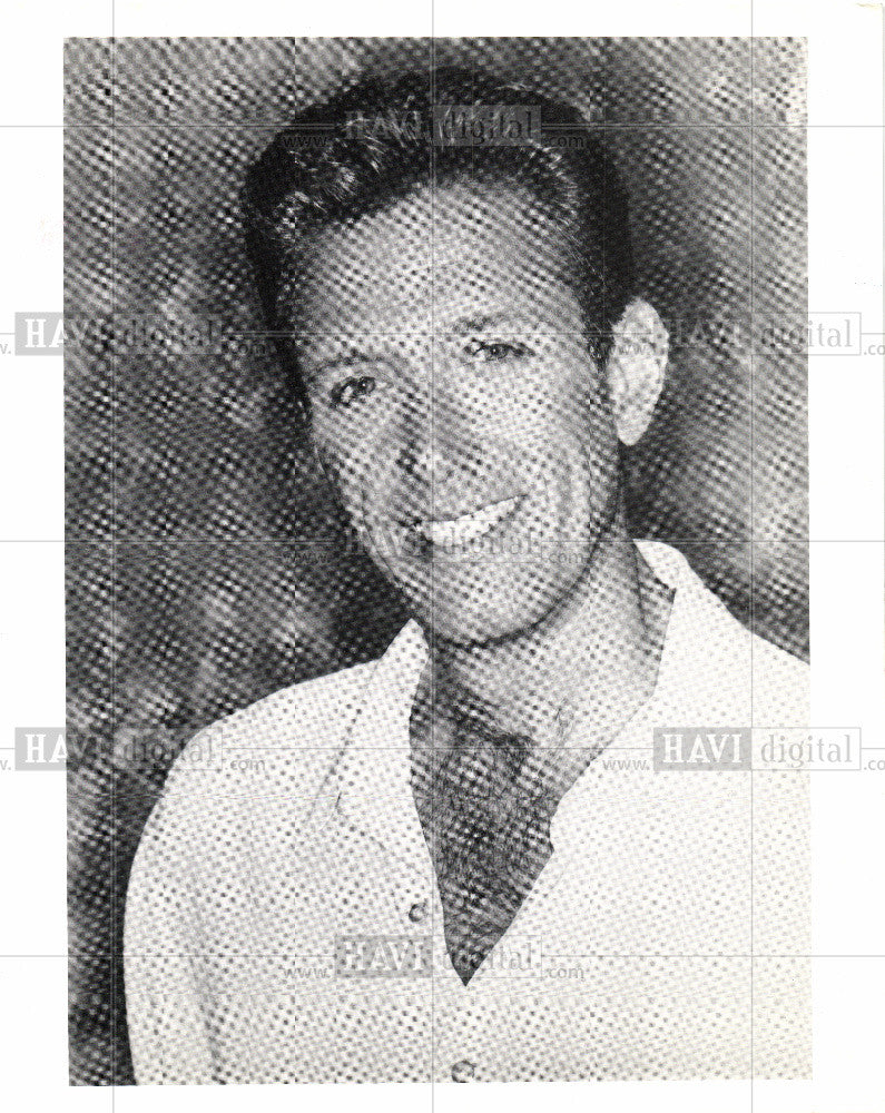 Press Photo Walt Willey actor comedian soap opera - Historic Images