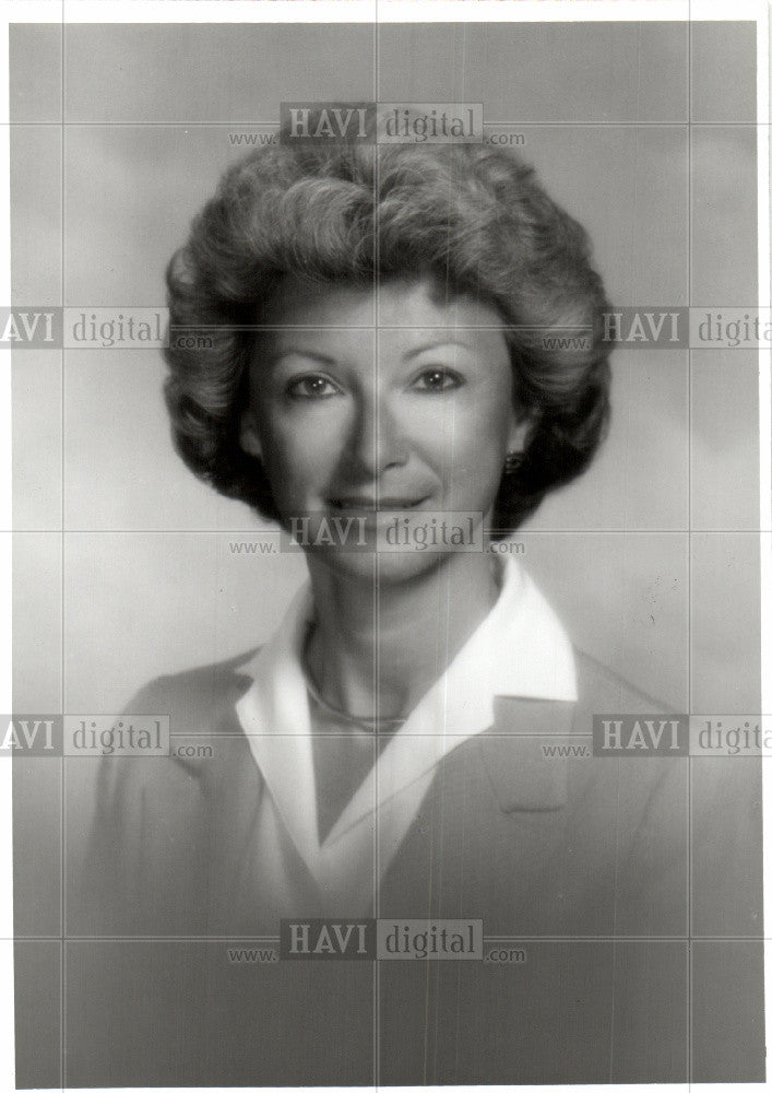 1990 Press Photo Barbara Ann Willett - Historic Images