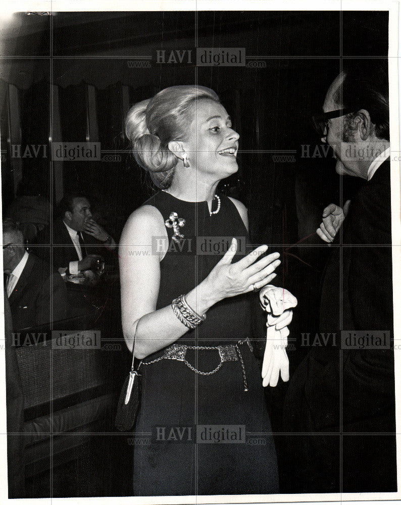 1969 Press Photo Mireille Wilkinson - Historic Images