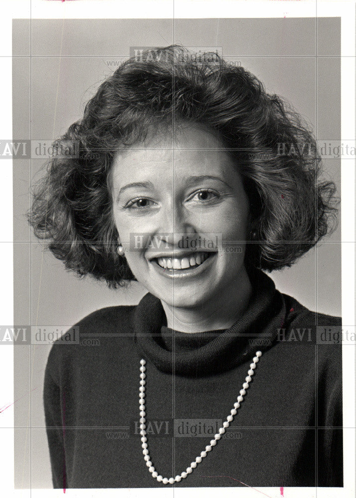 1989 Press Photo Lisa Chambless Manager Westin Hotel - Historic Images