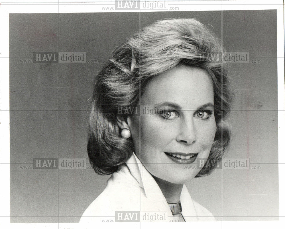 1993 Press Photo Mary Alice Williams Anchor - Historic Images