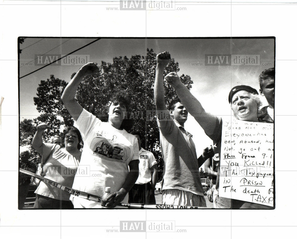 1992 Press Photo Leslie Williams, - Historic Images