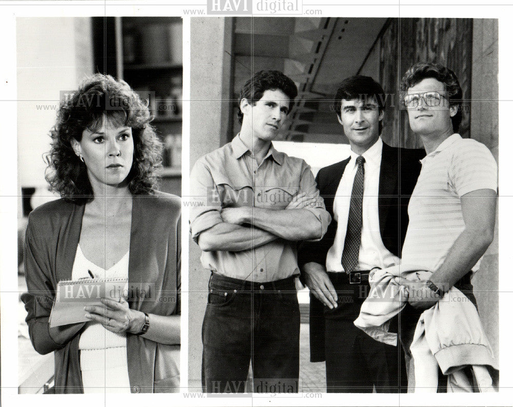 1988 Press Photo JoBeth Williams actress Kids Don&#39;t Tel - Historic Images