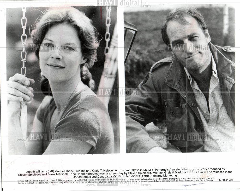 1984 Press Photo jobeth williams actress director - Historic Images