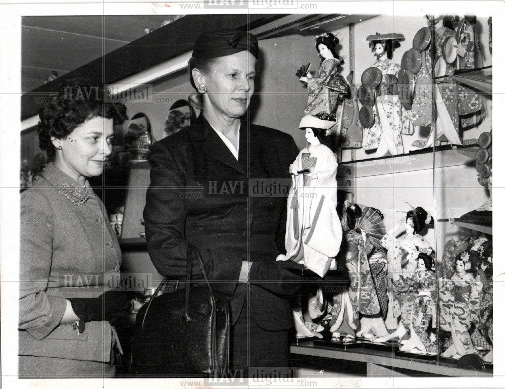 1959 Press Photo Mrs.Nancy Williams - Historic Images