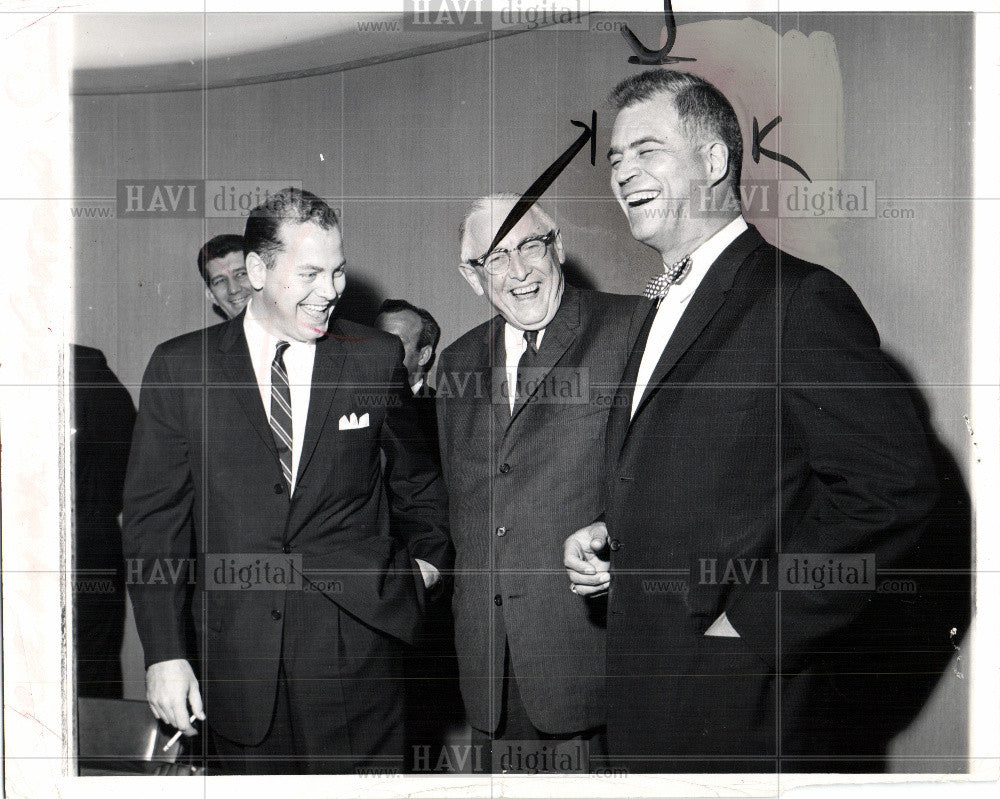 1965 Press Photo politician - Historic Images