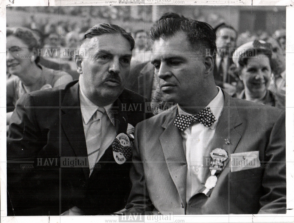 1956 Press Photo WILLIAM - Historic Images