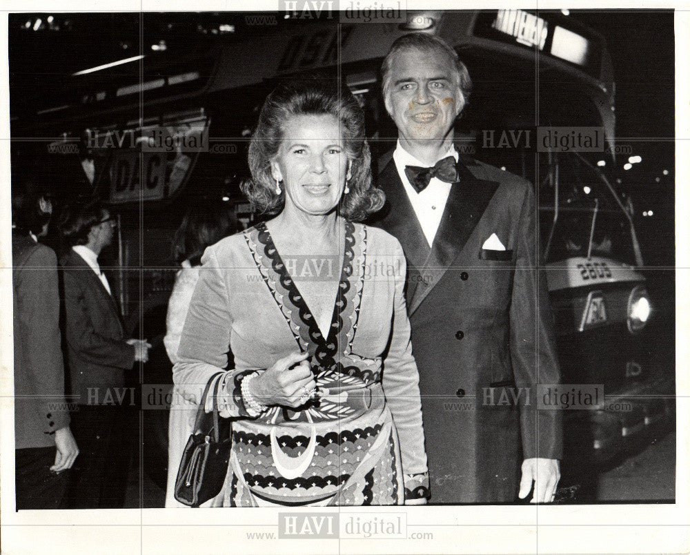 1972 Press Photo G. Mennen Williams Politician - Historic Images