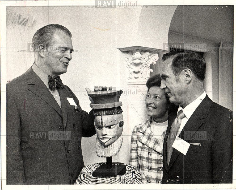 1970 Press Photo Justice Williams - Historic Images