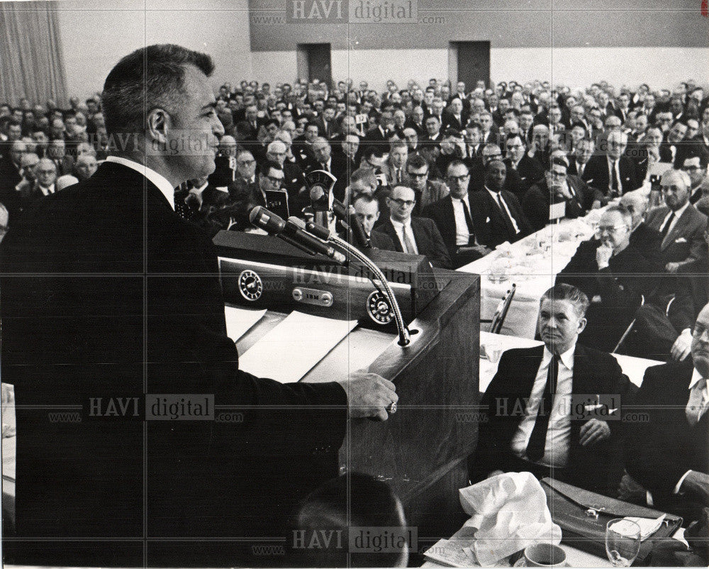 1961 Press Photo politician - Historic Images