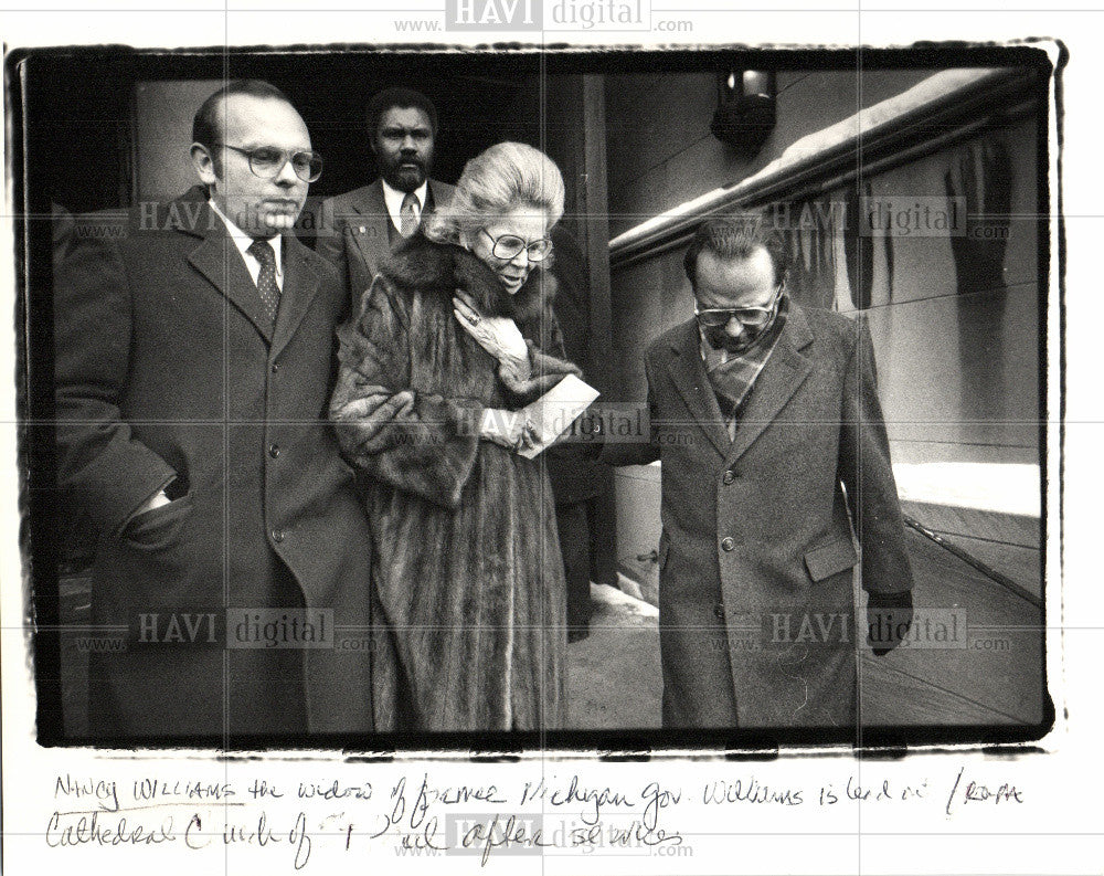 1983 Press Photo NANCY WILLIAMS - Historic Images