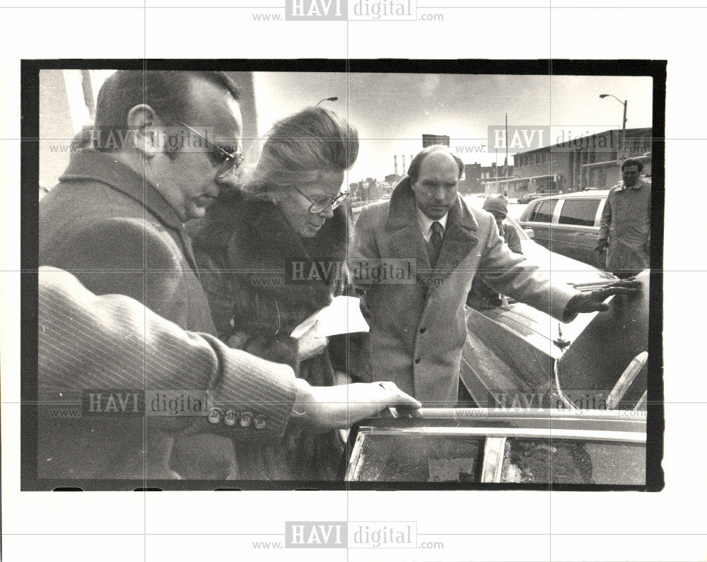 1988 Press Photo Williams funeral - Historic Images