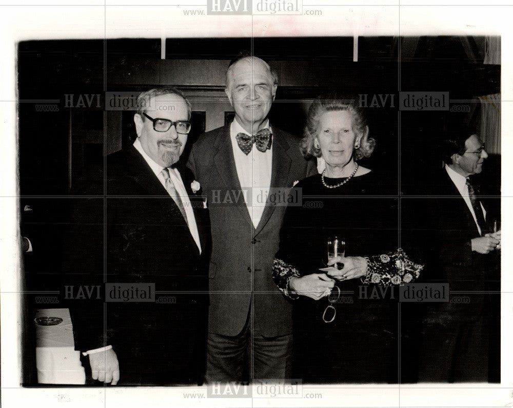 1987 Press Photo G. Mennen Williams - Historic Images