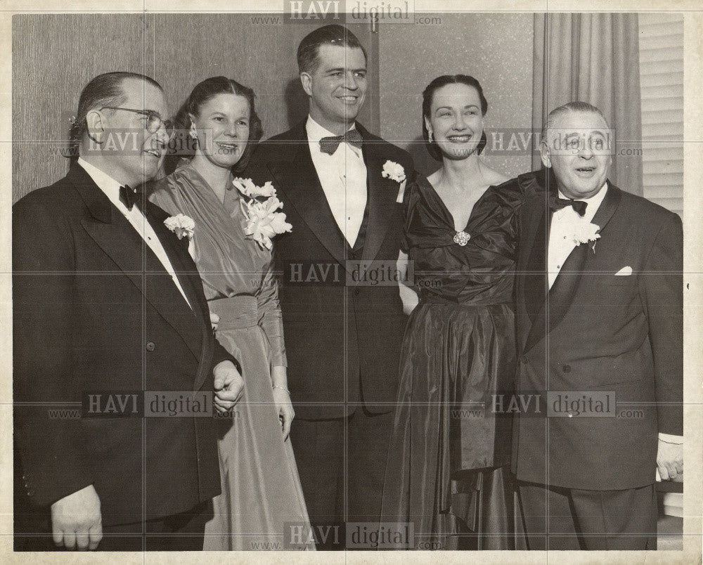 1952 Press Photo G. Mennen Williams Governor Michigan - Historic Images