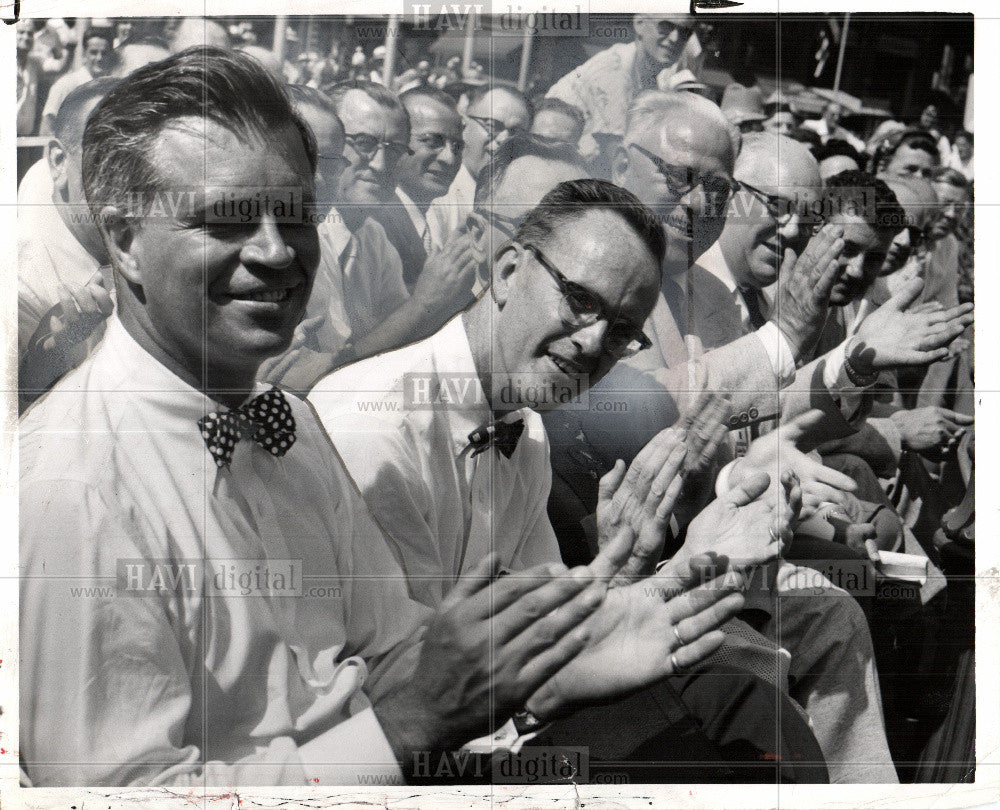 1954 Press Photo Williams and Hart G. Mennen - Historic Images