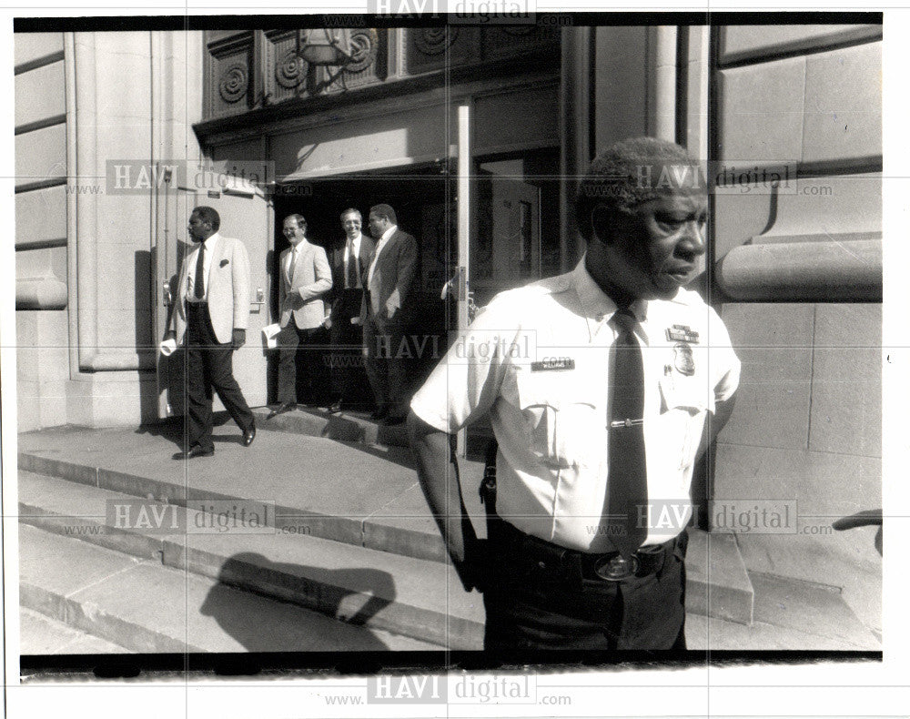 1988 Press Photo George Williams - Historic Images