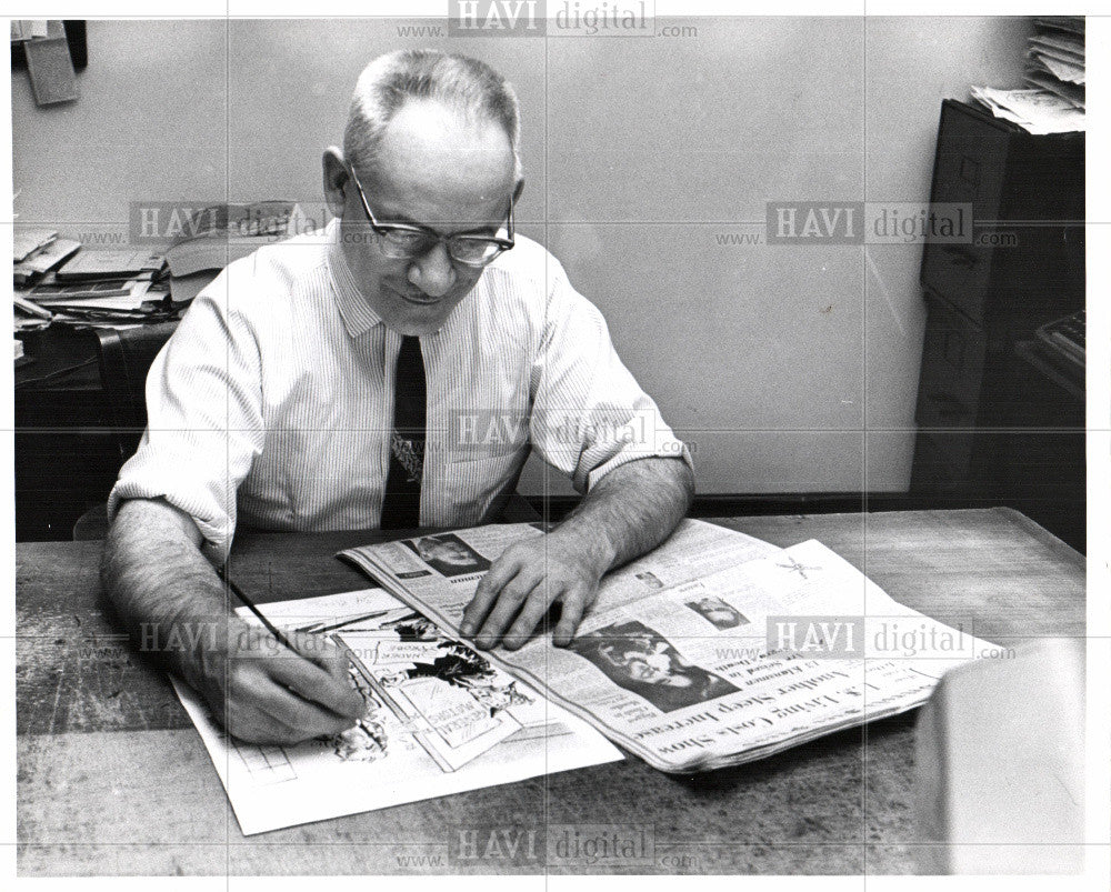 1966 Press Photo Frank Williams - Historic Images