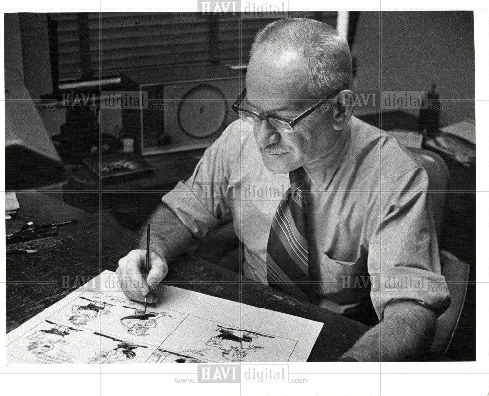 Press Photo Frank Williams (J.P.) - Historic Images