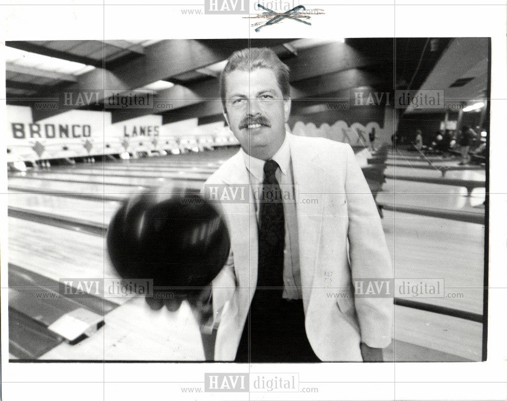 1991 Press Photo Donald Williams President - Historic Images