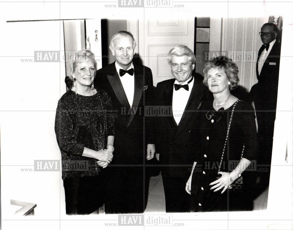 1981 Press Photo David P. Williams - Historic Images