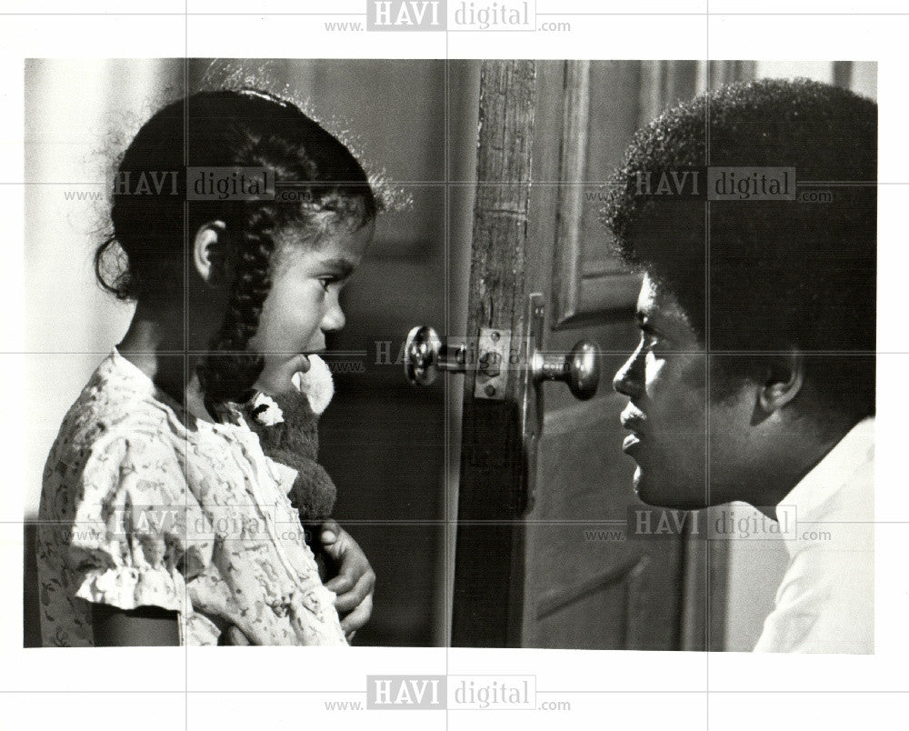 Press Photo Clarence Williams American actor - Historic Images