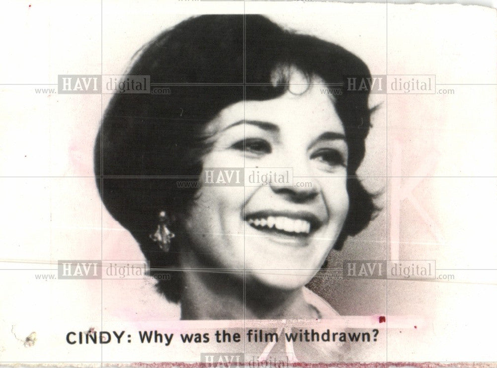 1976 Press Photo cindy williams - Historic Images